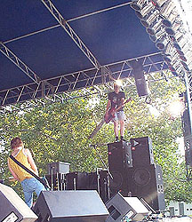 Byron felt the need to climb...