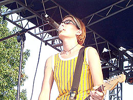 Kristie - doin that thing she does so well.