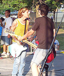 Kristie and Byron