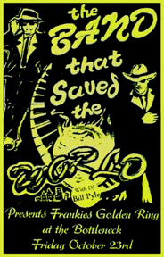 Flyer from the show.