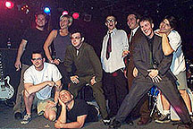 A Group Photo at the Bottleneck