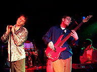 Feelin' the groove...