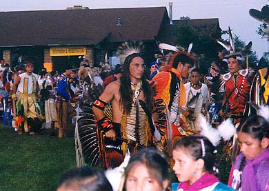 Grand Entry